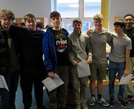 A group of or Yr 11 Students[36]