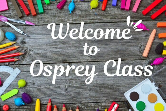 Welcome to osprey class