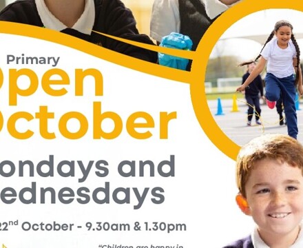Open October Flyer 2025