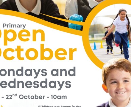 Open October Flyer 2025