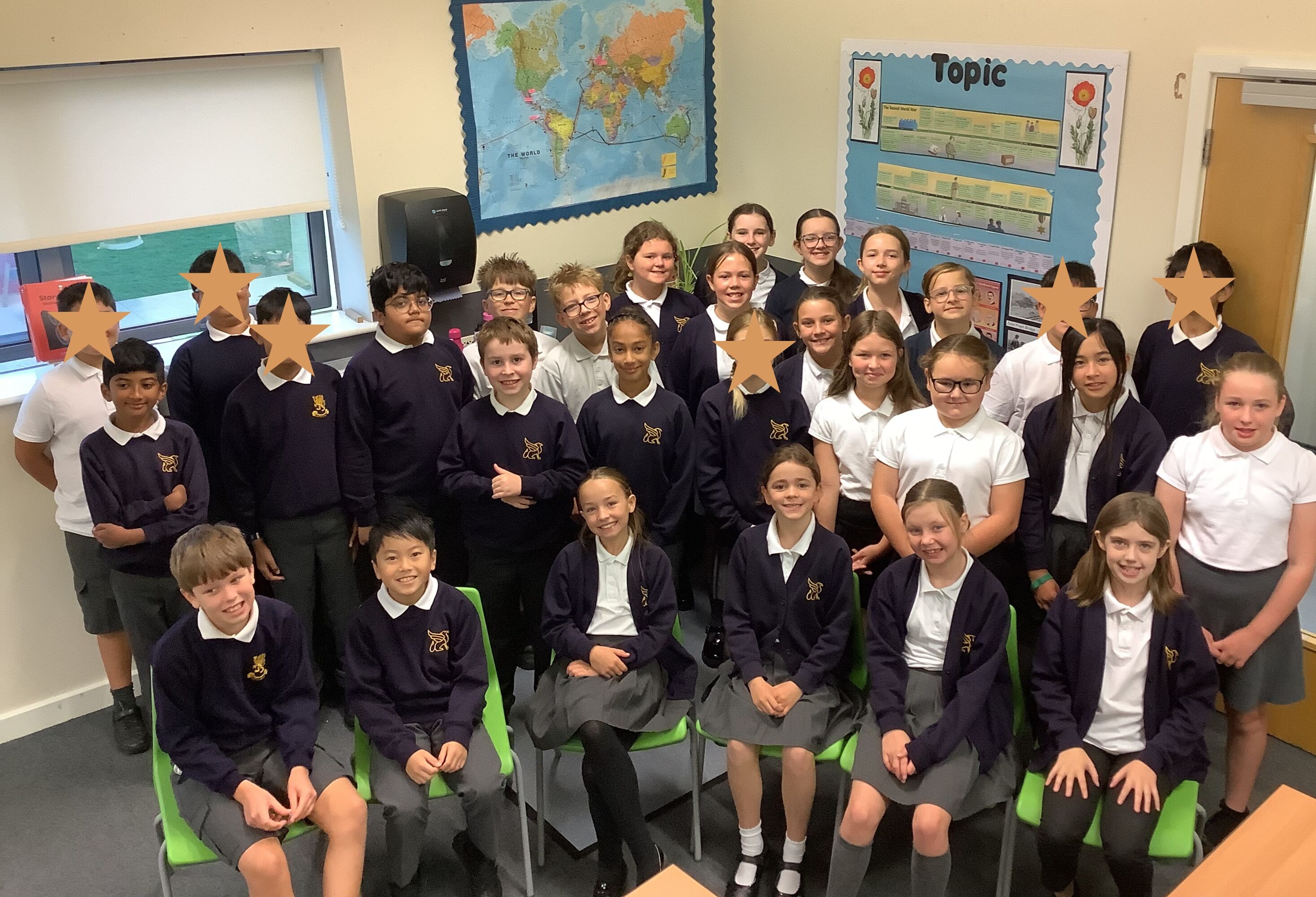 Year 6 class