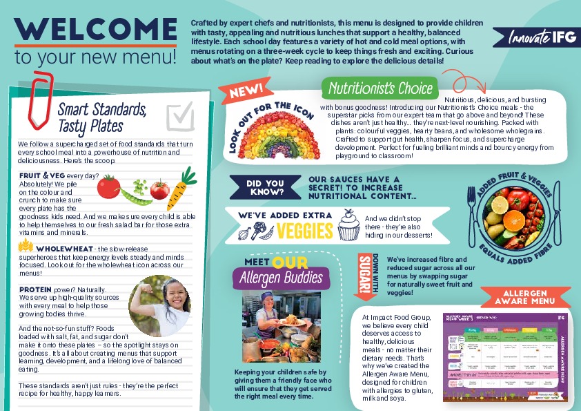 Innovate Primary New Menu Welcome Infographic A4 Oct 25 Digital