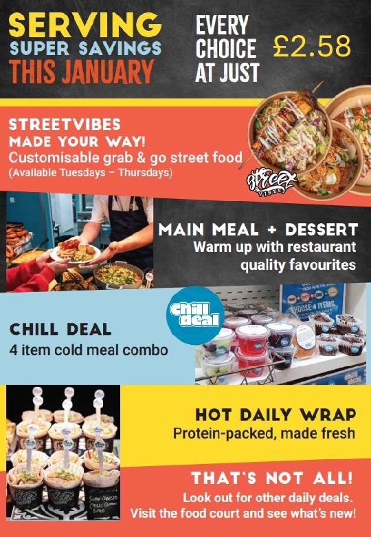 Secondary Savings Poster 2026