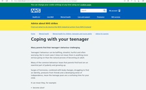 NHS coping with teenager (2)