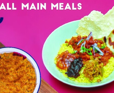 Main meal meal deal poster fsm price free pudding