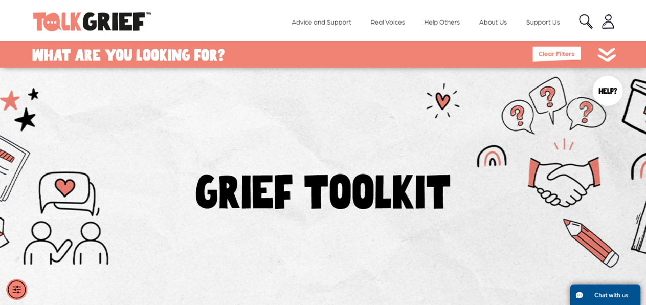 Grief Toolkit