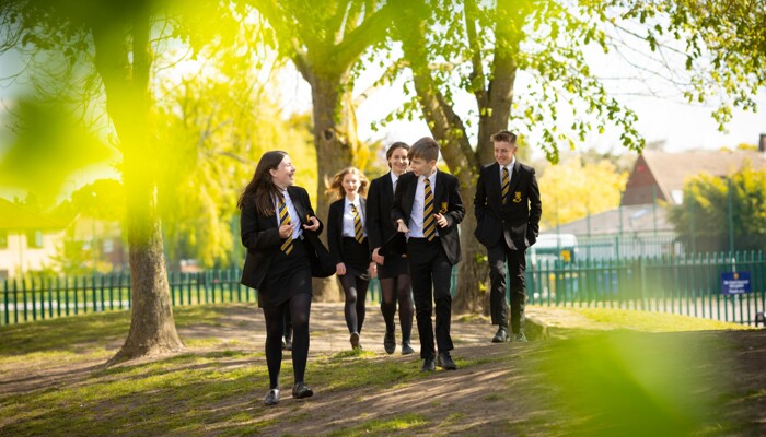 School Welcome - Aylesford School Warwick